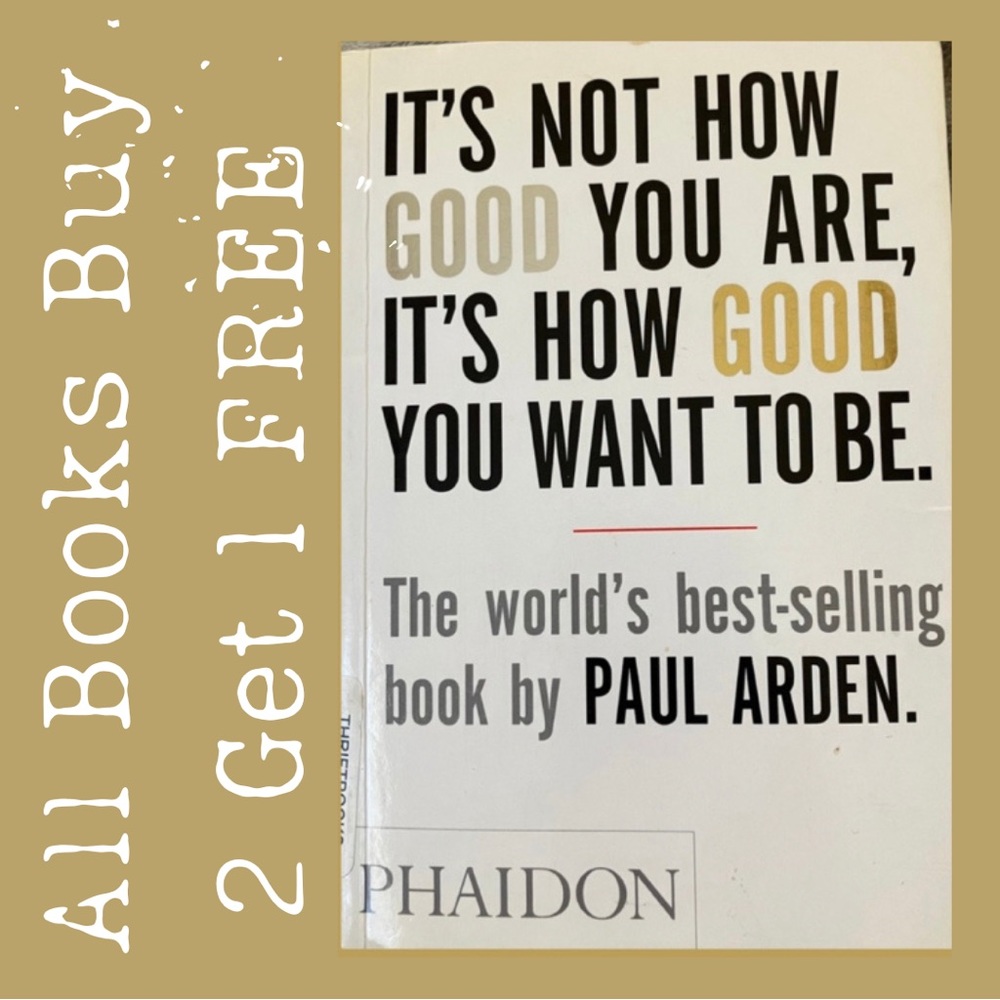 📚Paul Arden book